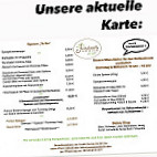 Jostalstüble menu