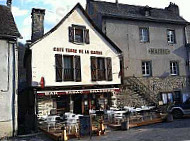 Cafe de la Mairie outside