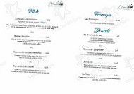 L'embrun menu