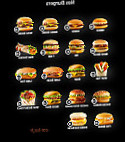 Five Street Burger food