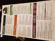 Brown Rock Sports Cafe menu