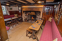 The Plough inside