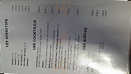 Pizzeria Noto menu