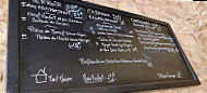 Cabanoix et Châtaigne menu