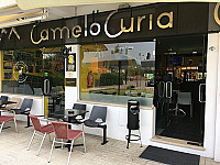 Camelo Curia Cafe inside