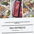 Soli Entregas menu