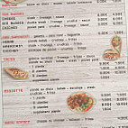 Bro Team Food menu