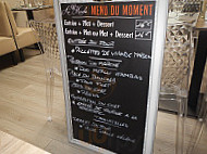 Au Petit Marche menu