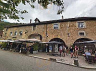 Café De L'abbaye outside