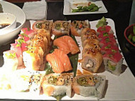 The Sushi Place food