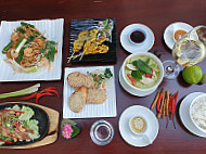 Thai Brasserie food