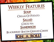 On A Roll menu