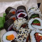 Sushi Cente food