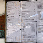 Le Petrin menu