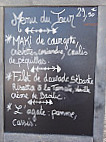 L'annexe menu