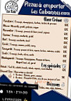 La Villa Saint Jean menu