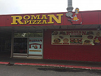 Roman Pizza inside