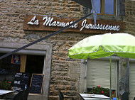 La Marmotte Jurassienne outside