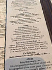 Farm To Table Bistro menu