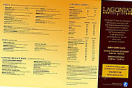 Lagonia's Pizza menu