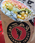 Kazu Sushi Burrito food