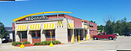 Mcdonald's outside