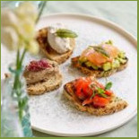 Luna Cafe Bistro Comida