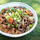 The Flame Broiler food