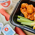 Zaxby's Chicken Fingers Buffalo Wings food