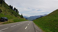 Creperie du Col de Peyresourde food