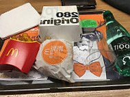 Mc Donalds food