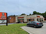 Little Caesars Pizza inside