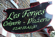 Les Forges Creperie Pizzeria menu