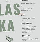 Laska. menu