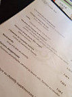 Le 23 Grande Rue Epicerie Fine Café menu