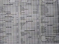 Kory's Place menu