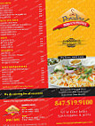 Paradise Biryani Pointe menu