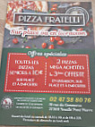 Pizza Fratelli inside