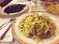 Trattoria Chicco D'oro food