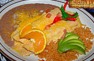 El Palacio food