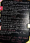 La Cambuse menu