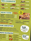 L’olivier menu