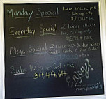 Ronzoni Pizzeria menu