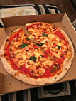 Rua Wood Fired Pizza food