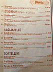 L'italiano menu