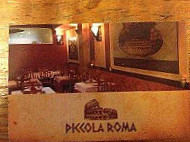 Piccola Roma inside