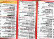 Asia Bistro menu