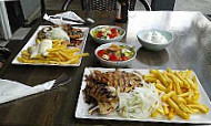 Meteora Grill food