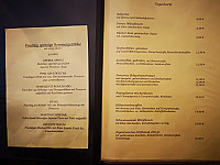 Kaminfeuer menu