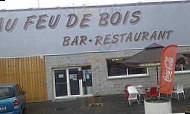 Au Feu De Bois outside